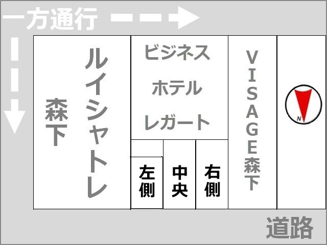 駐車場区画図