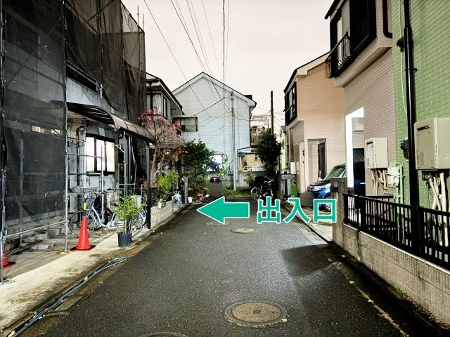 伊興2丁目1-9◯アキッパ駐車場の駐車場写真