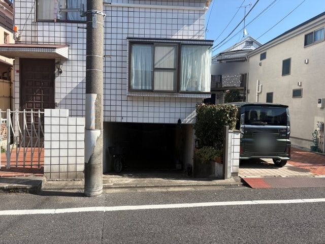 [2826c]南千束3丁目13▽個宅アキッパ駐車場の駐車場写真