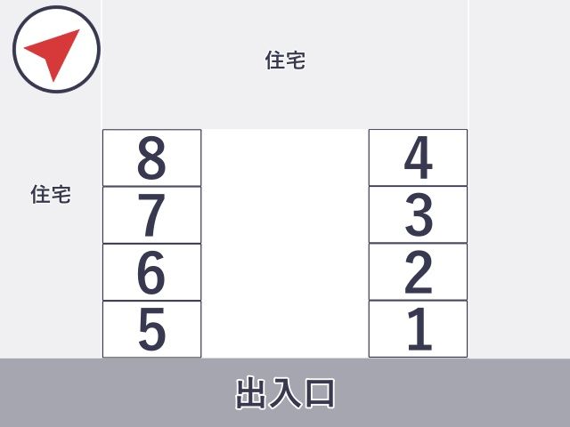 YS乙女駐車場の駐車場写真