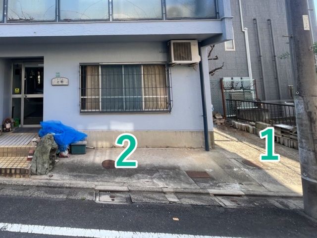 メゾン上野◎アキッパ駐車場の駐車場写真