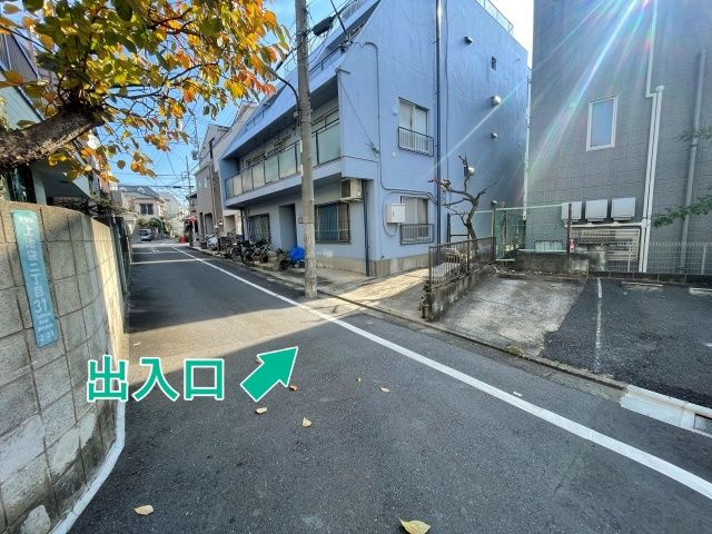 メゾン上野◎アキッパ駐車場の駐車場写真