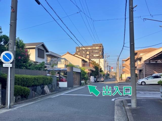 城西3丁目19-6駐車場の駐車場写真
