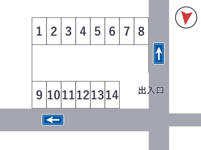 大信寺第5駐車場の駐車場写真