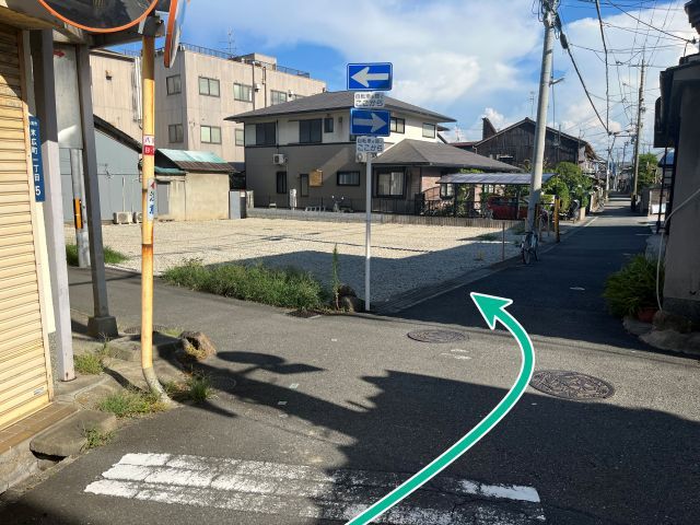 大信寺第5駐車場の駐車場写真