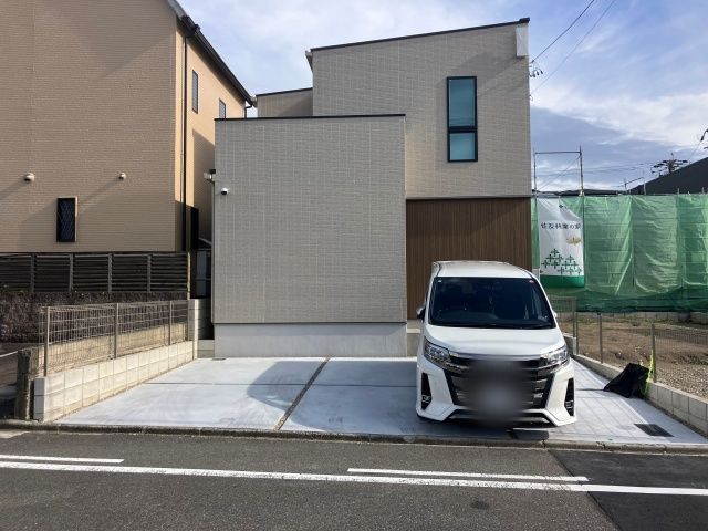 [28443]柵下町3丁目 個宅駐車場の駐車場写真