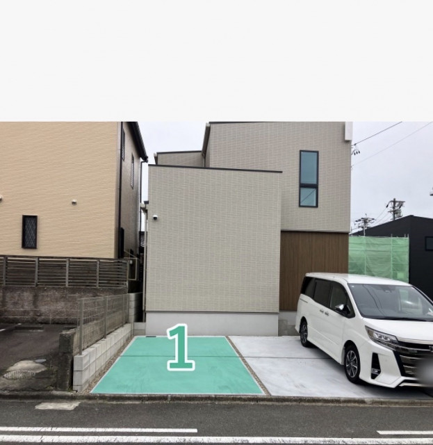 [28443]柵下町3丁目 個宅駐車場の駐車場写真