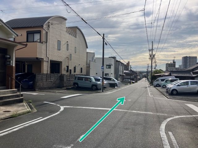 [28443]柵下町3丁目 個宅駐車場の駐車場写真