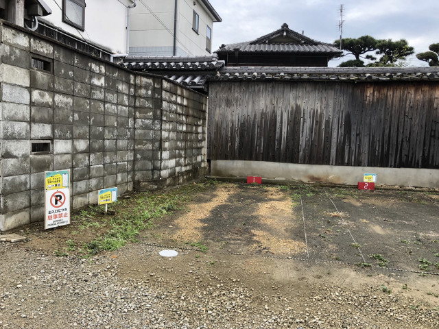 カウベル　アキッパ駐車場の駐車場写真
