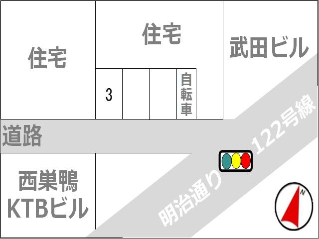 駐車場区画図