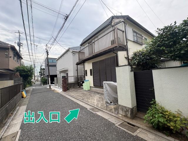 [28455]大岡山1丁目26▽個宅アキッパ駐車場の駐車場写真
