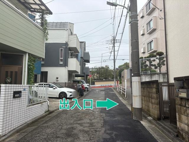 久が原1丁目5-5▽アキッパ駐車場の駐車場写真