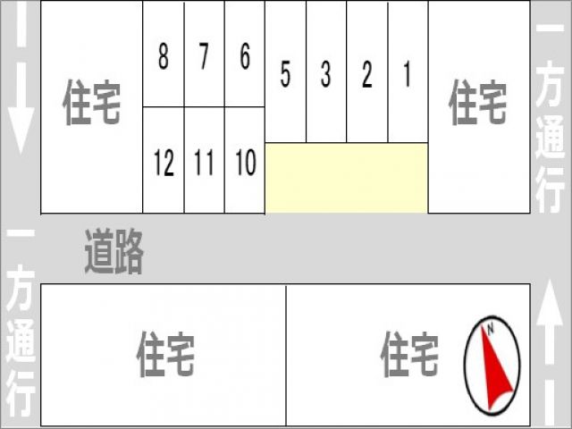 駐車場区画図