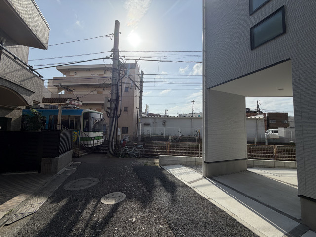 西巣鴨4丁目29-4駐車場の駐車場写真