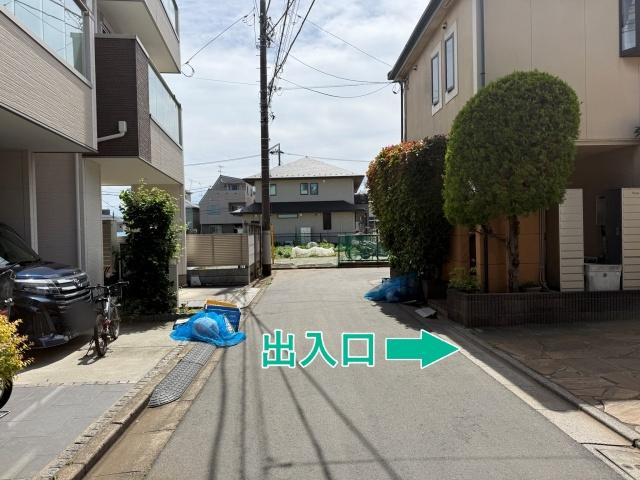 [287e2]赤塚1丁目34☆個宅アキッパ駐車場の駐車場写真