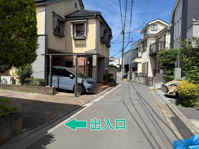 [287e2]赤塚1丁目34☆個宅アキッパ駐車場の駐車場写真