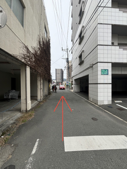 駐車場写真