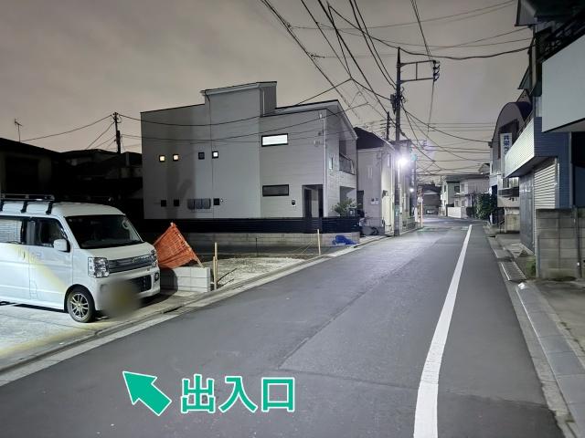 平和台1丁目6-7☆アキッパ駐車場の駐車場写真