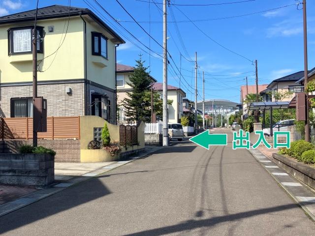 菅谷台3丁目17-10駐車場の駐車場写真
