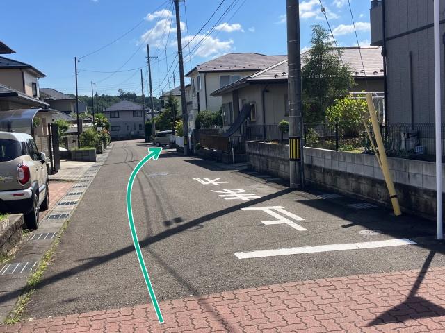 菅谷台3丁目17-10駐車場の駐車場写真