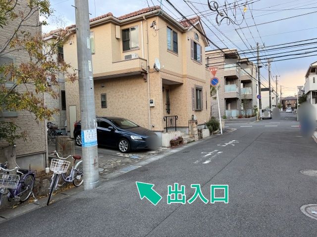 欠真間2丁目22-10☆アキッパ駐車場の駐車場写真