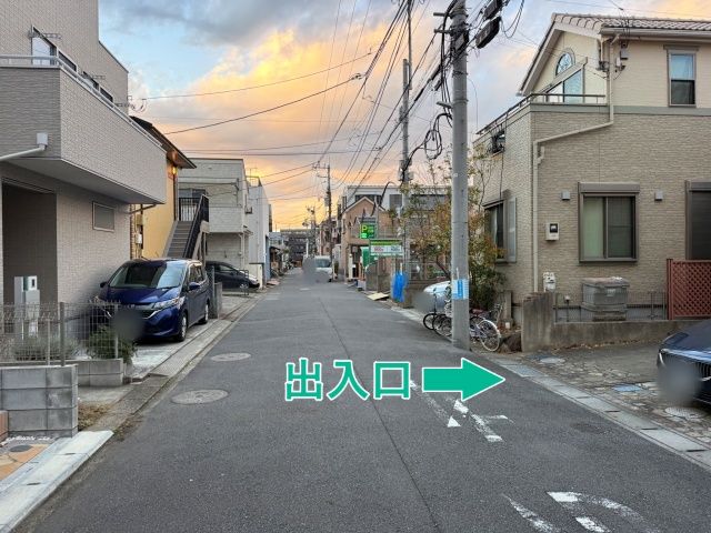 欠真間2丁目22-10☆アキッパ駐車場の駐車場写真