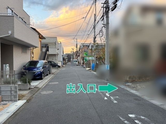 欠真間2丁目22-10☆アキッパ駐車場の駐車場写真