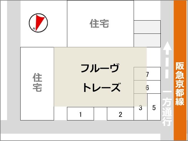 駐車場区画図