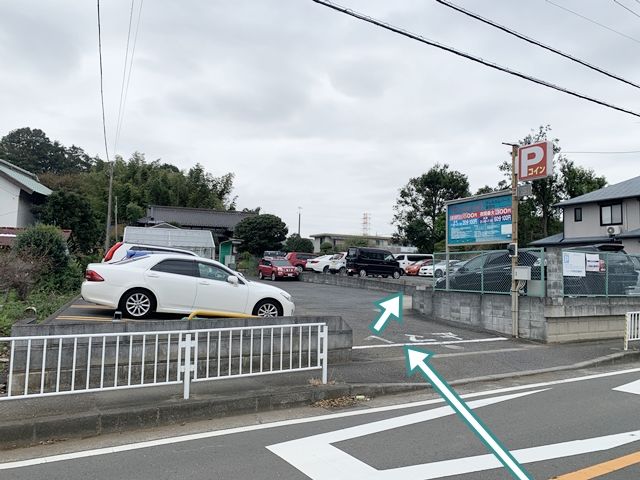 駐車場写真