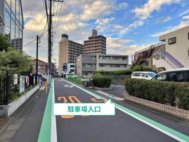 駐車場写真