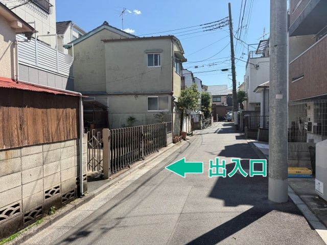 [28c38]大谷口1丁目32☆個宅アキッパ駐車場の駐車場写真