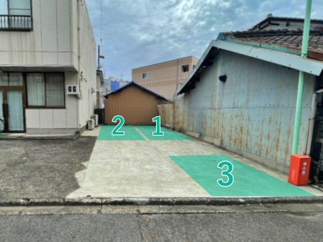 ［28c47］百船町28駐車場の駐車場写真