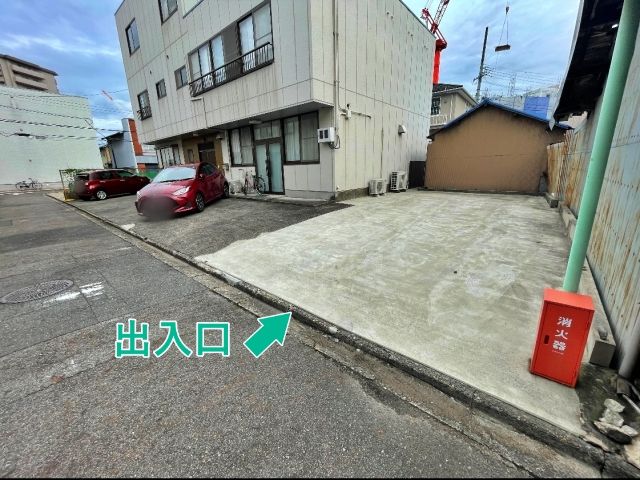 ［28c47］百船町28駐車場の駐車場写真