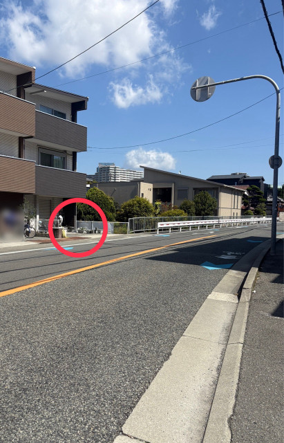 上新田1丁目4-44駐車場の駐車場写真