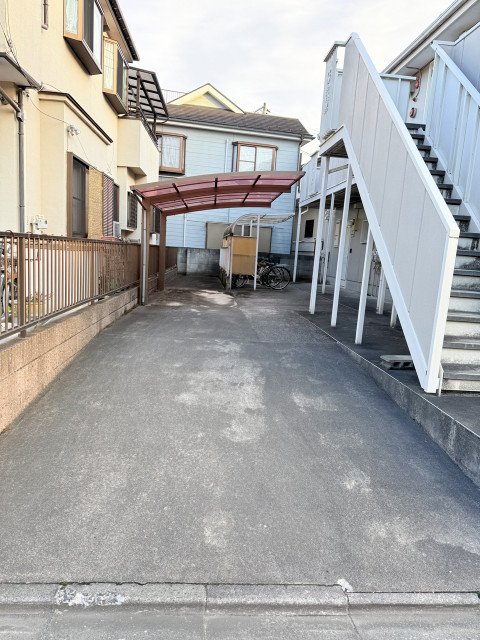 東水元2丁目13-9オレンジハウス3駐車場の駐車場写真