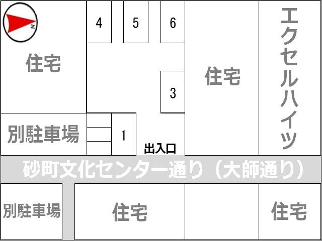 駐車場区画図