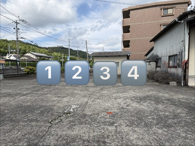 小山2丁目19-20駐車場の駐車場写真