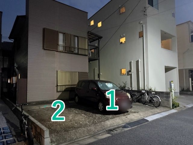 駐車場写真