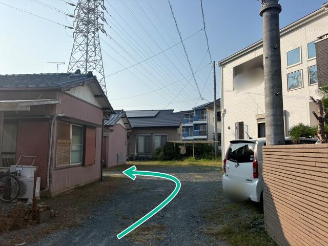 中央区上島6丁目18-7▽アキッパ駐車場の駐車場写真