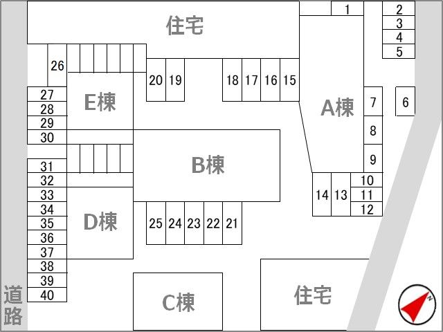 駐車場区画図