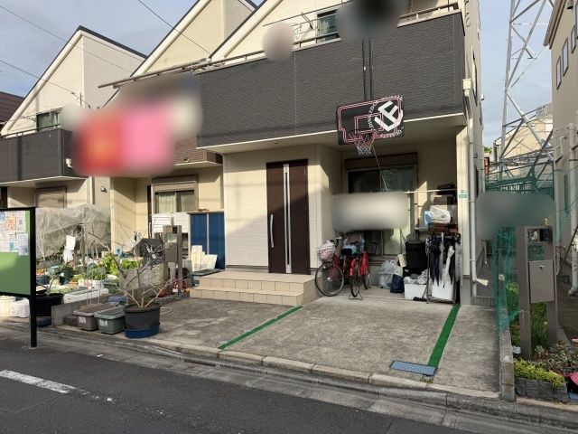 [28ffb9]南小岩5丁目☆個宅アキッパ駐車場の駐車場写真