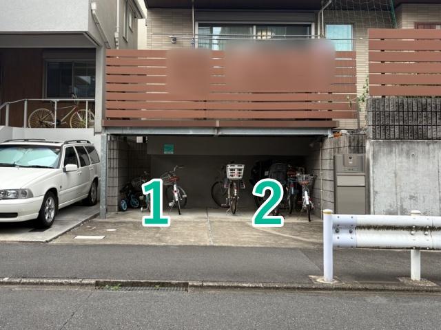南雪谷5丁目9-5▽アキッパ駐車場の駐車場写真