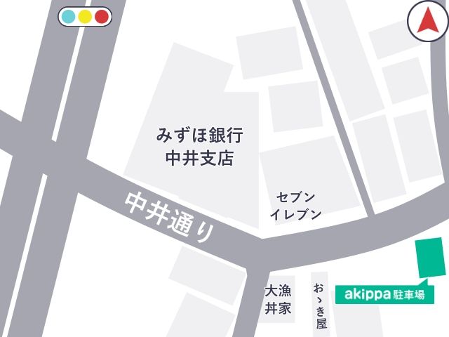 駐車場周辺地図