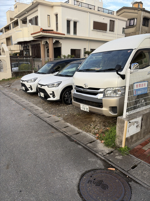 田原1丁目15-2駐車場の駐車場写真