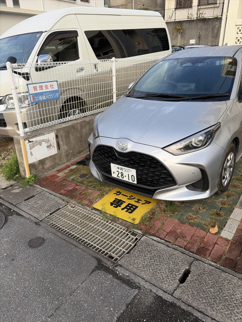 田原1丁目15-2駐車場の駐車場写真