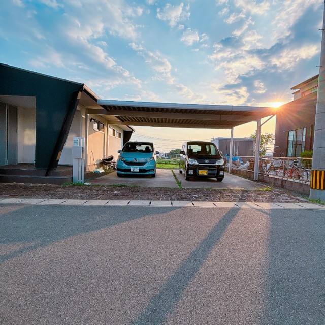 小山7丁目1‐116駐車場の駐車場写真