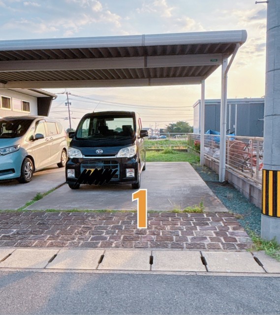 小山7丁目1‐116駐車場の駐車場写真
