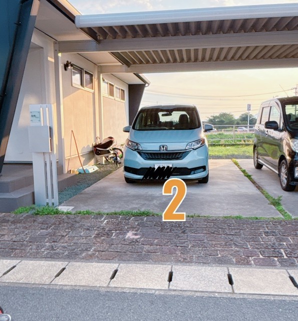 小山7丁目1‐116駐車場の駐車場写真