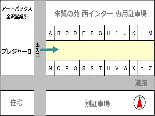 駐車場区画図