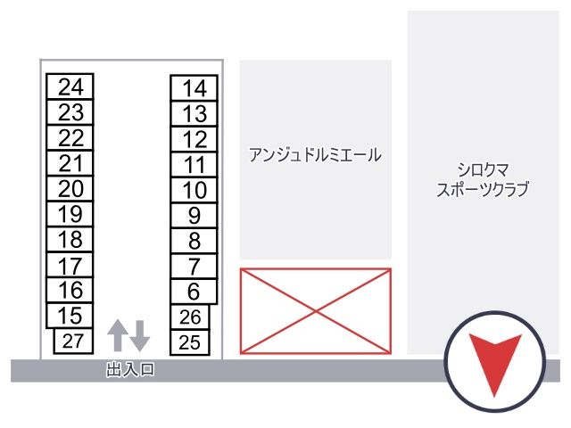 駐車場区画図